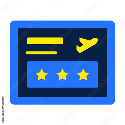 Frequent Flyer Program Icon Style