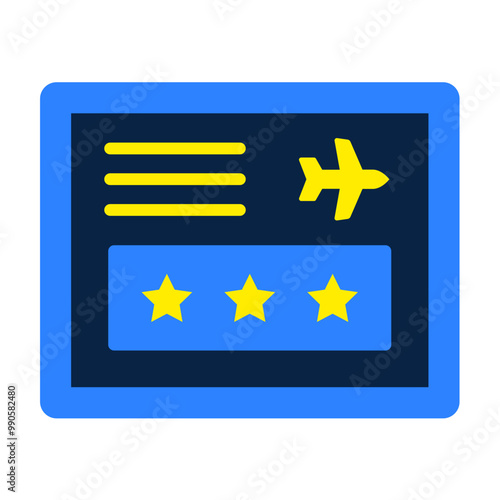 Frequent Flyer Program Icon Style
