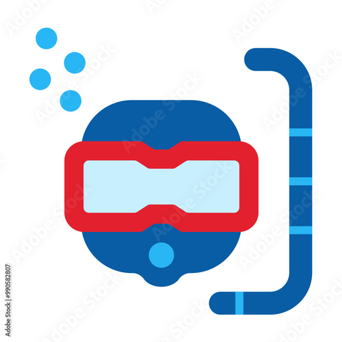 Diving Icon Style