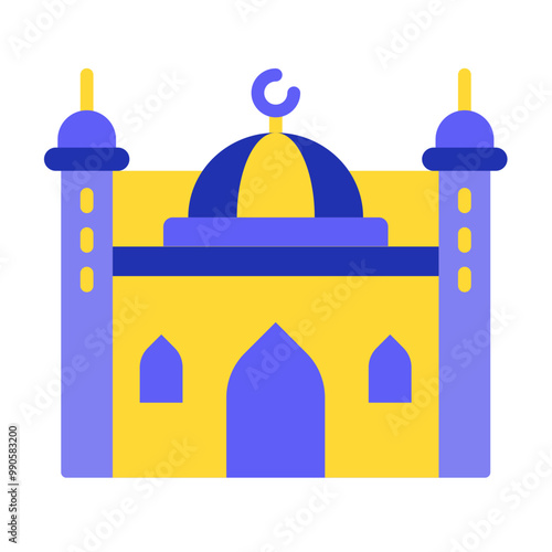 Mosque Icon Style