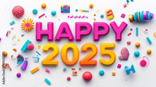 Celebrating New Year 2025 in Diverse Settings