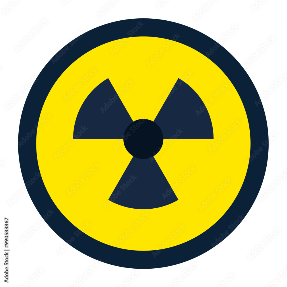 Radiation Icon Style