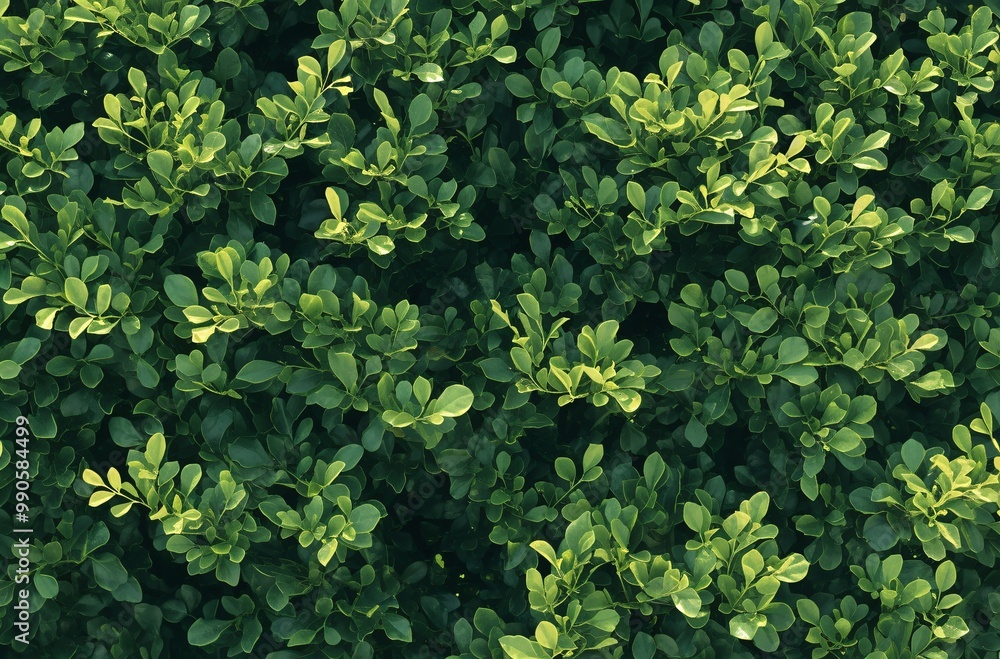 Lush Green Foliage Background Texture Lush Green Foliage Background Texture