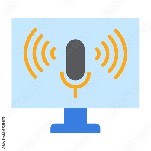 Voice Control Icon Style