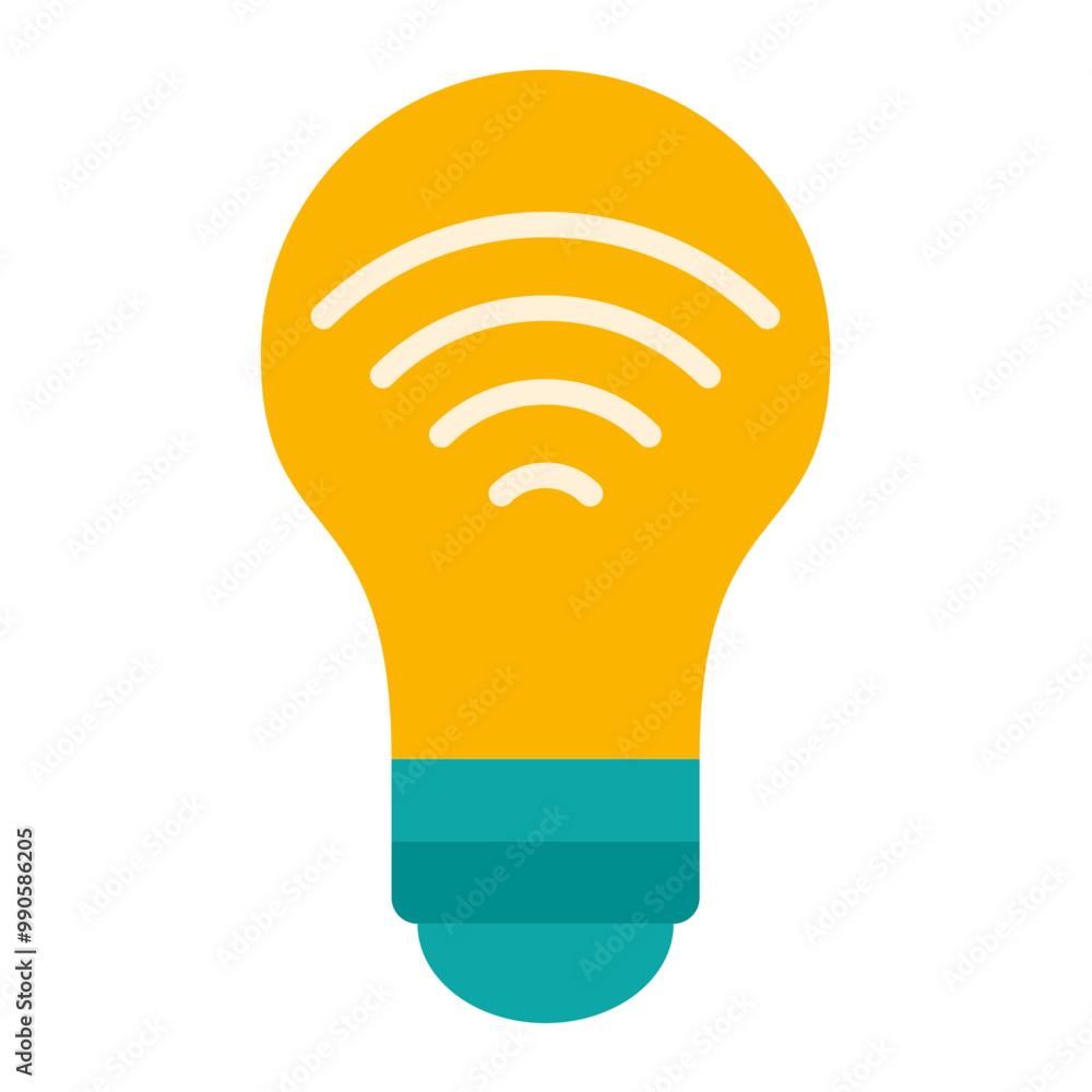 Smart Bulb Icon Style