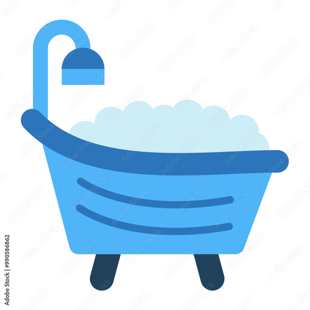 Bathtub Icon Style Bathtub Icon Style
