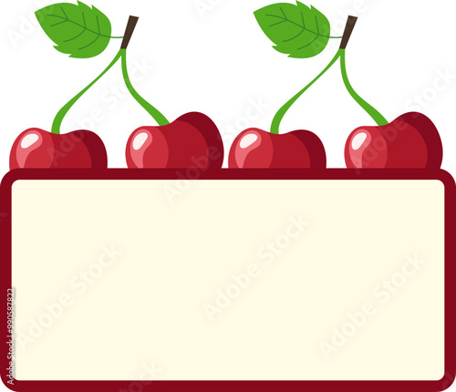 Fresh Fruit Rectangle Banner 