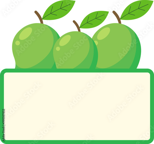 Fresh Fruit Rectangle Banner 