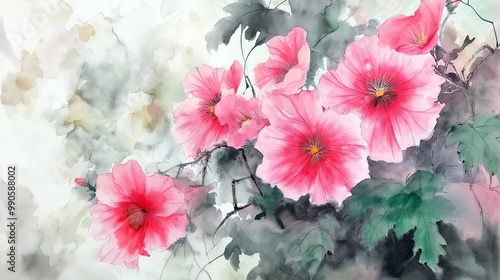 Beautiful Florals | Watercolor