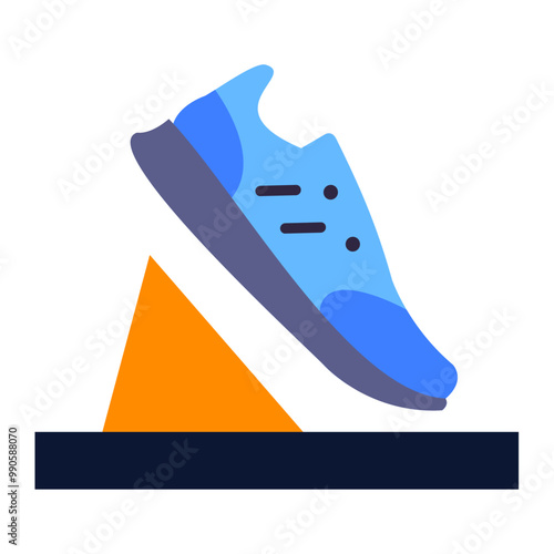 Starting Block Icon Style