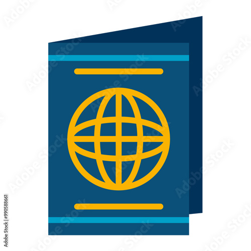 Passport Icon Style