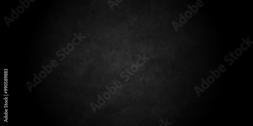 Distressed rough black grunge cracked wall slate texture. Chalk board and Black board grunge backdrop background. Wall grunge backdrop rough background dark black and stone.