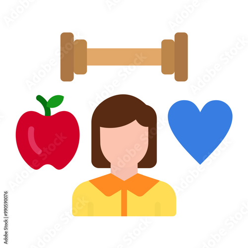 Health Conscious Icon Style