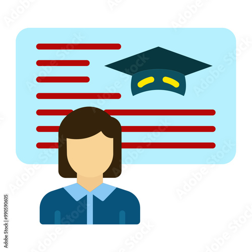 Lecturer Icon Style