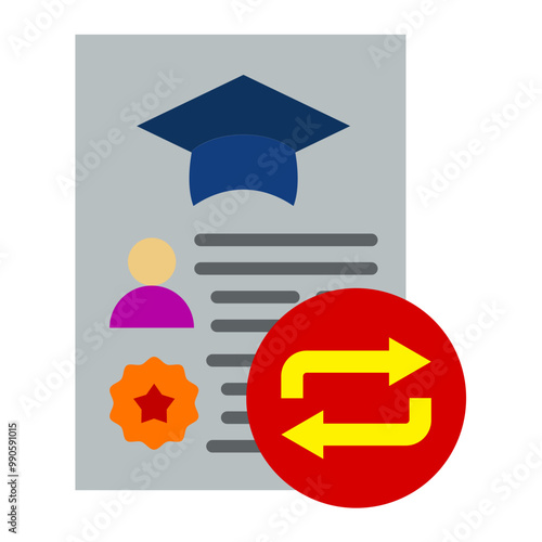 Course Transfer Icon Style