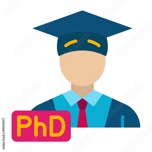 Phd Icon Style