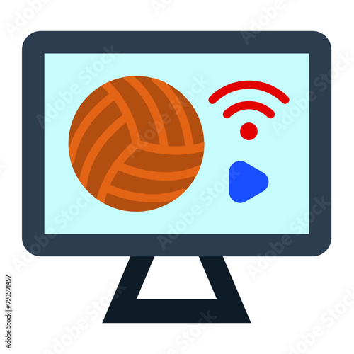 Live Sports Icon Style