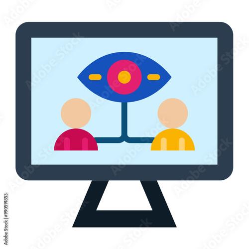 Viewers Icon Style