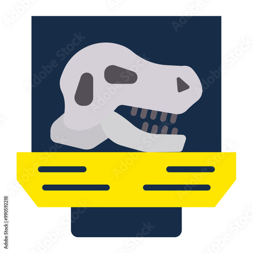 Dinosaur Icon Style