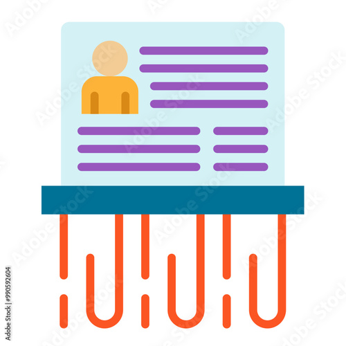 Right To Be Forgotten Icon Style