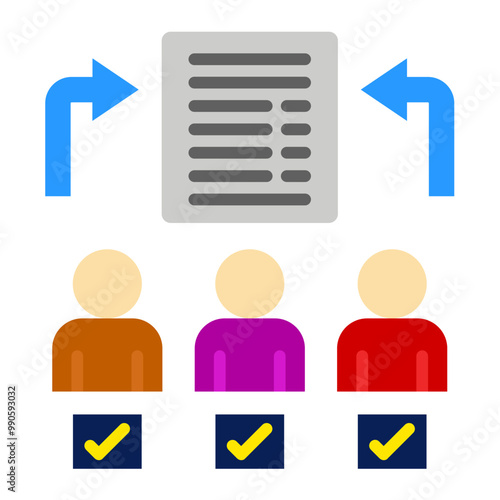 Identifiable Natural Person Icon Style