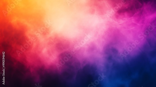 Colorful abstract smoke background.