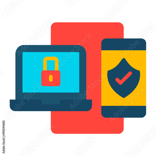 Two Factor Authentication Icon Style