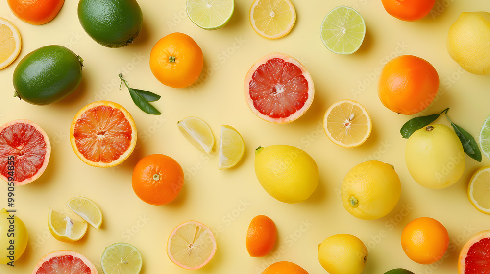 fruits and vegetables splashing in a graphic advertising background. fruits and vegetables splashing in a graphic advertising background.