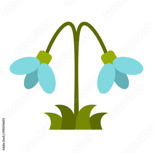 Snowdrop Icon Style