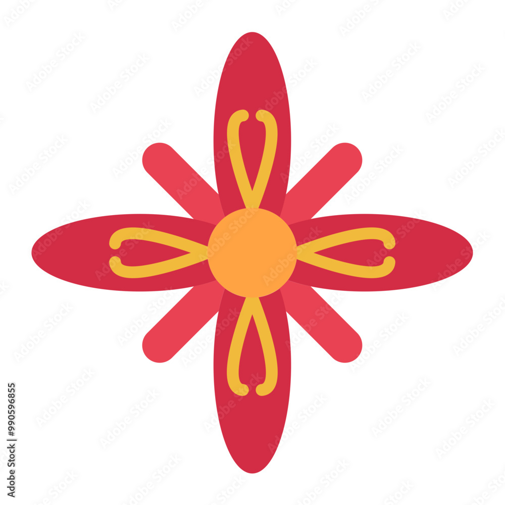 Garlic Mustard Icon Style Garlic Mustard Icon Style
