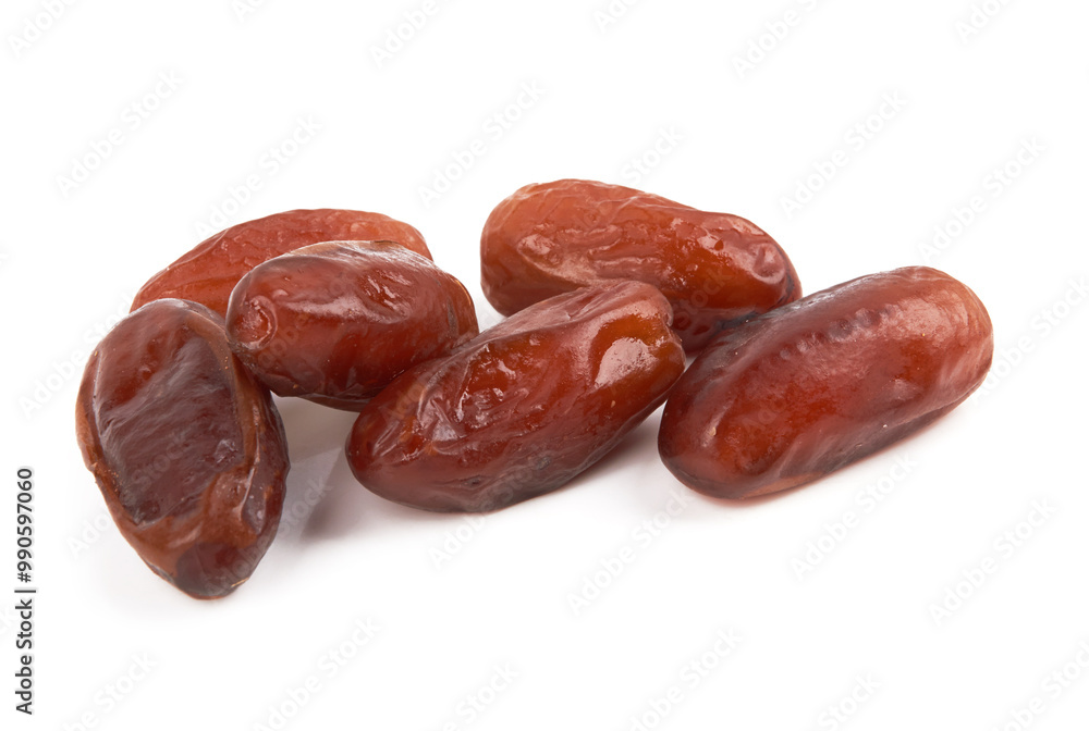 Dates isolated on white Dates isolated on white