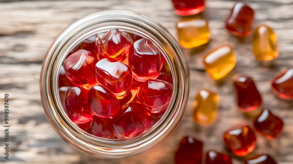 Healthy Iron Gummies for Adults in a Convenient Jar Healthy Iron Gummies for Adults in a Convenient Jar