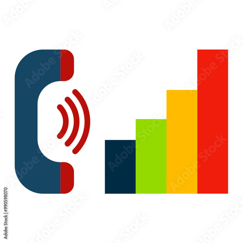 Call Analytics Icon Style