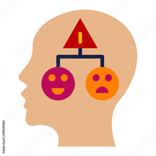 Emotion Factors Icon Style