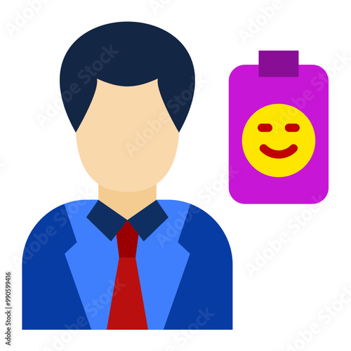 Psychiatrist Icon Style