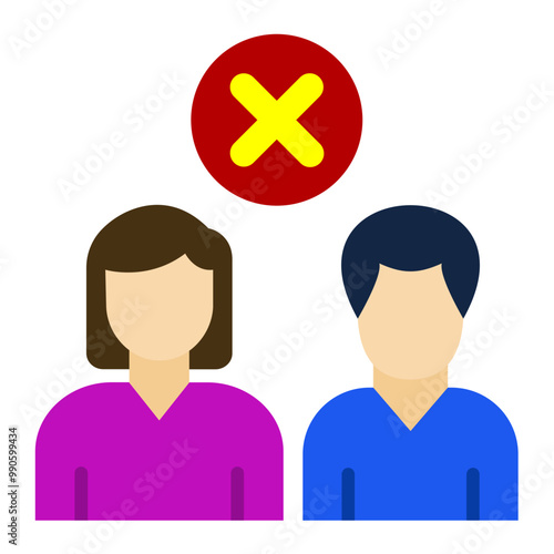 Loneliness Icon Style