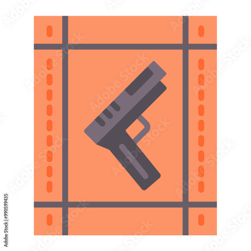 Action Film Icon Style