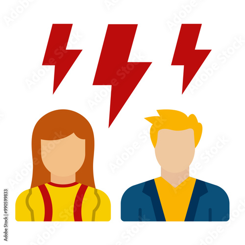 Conflict Icon Style