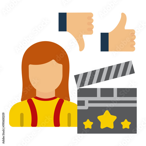 Film Critic Female Icon Style