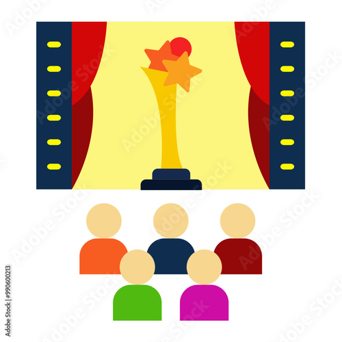 Film Festival Icon Style