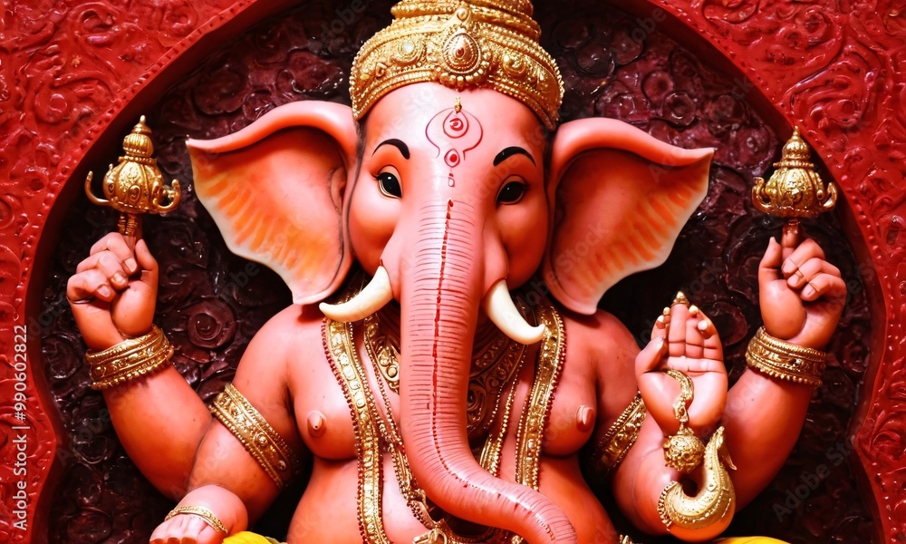 Alabuga Raja: Ganapati Bappa. Artificial intelligence. Alabuga Raja: Ganapati Bappa. Artificial intelligence.