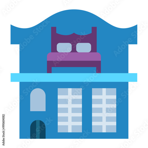 Accommodation Icon Style