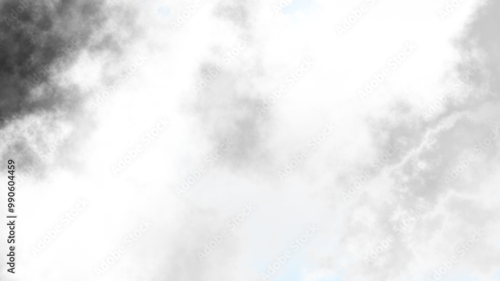 Isolate realistic monochrome fog and clouds on transparent backgrounds specials effect 3d render png Isolate realistic monochrome fog and clouds on transparent backgrounds specials effect 3d render png