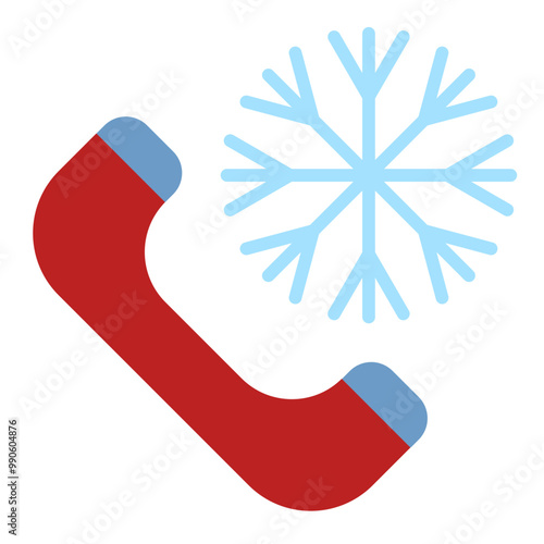 Cold Calling Icon Style