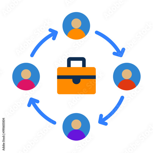 Job Rotation Icon Style
