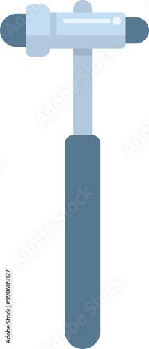 Medical reflex hammer using for testing mechanical reflexes