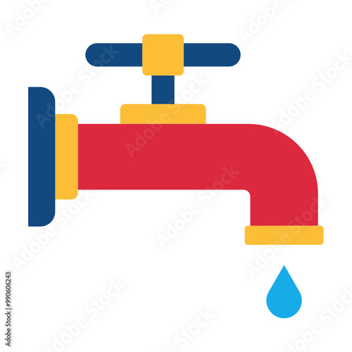 Faucet Icon Style