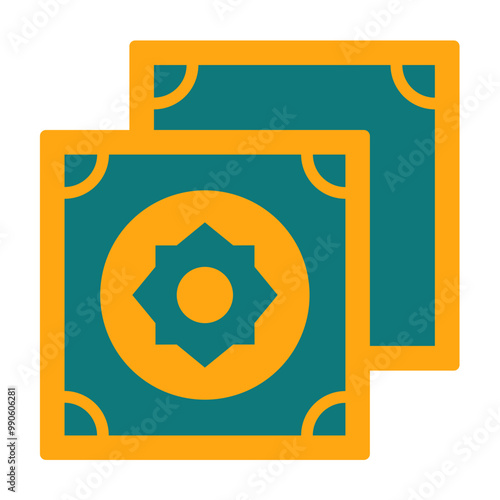 Floor Tiles Icon Style