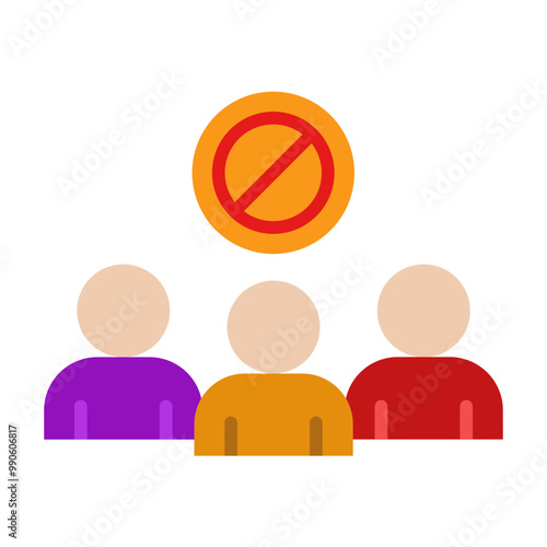 Civil Disobedience Icon Style