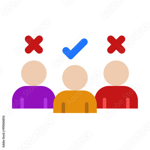 Discrimination Icon Style